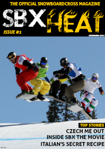 SBX HEAT Issue #1 Dezember 2013