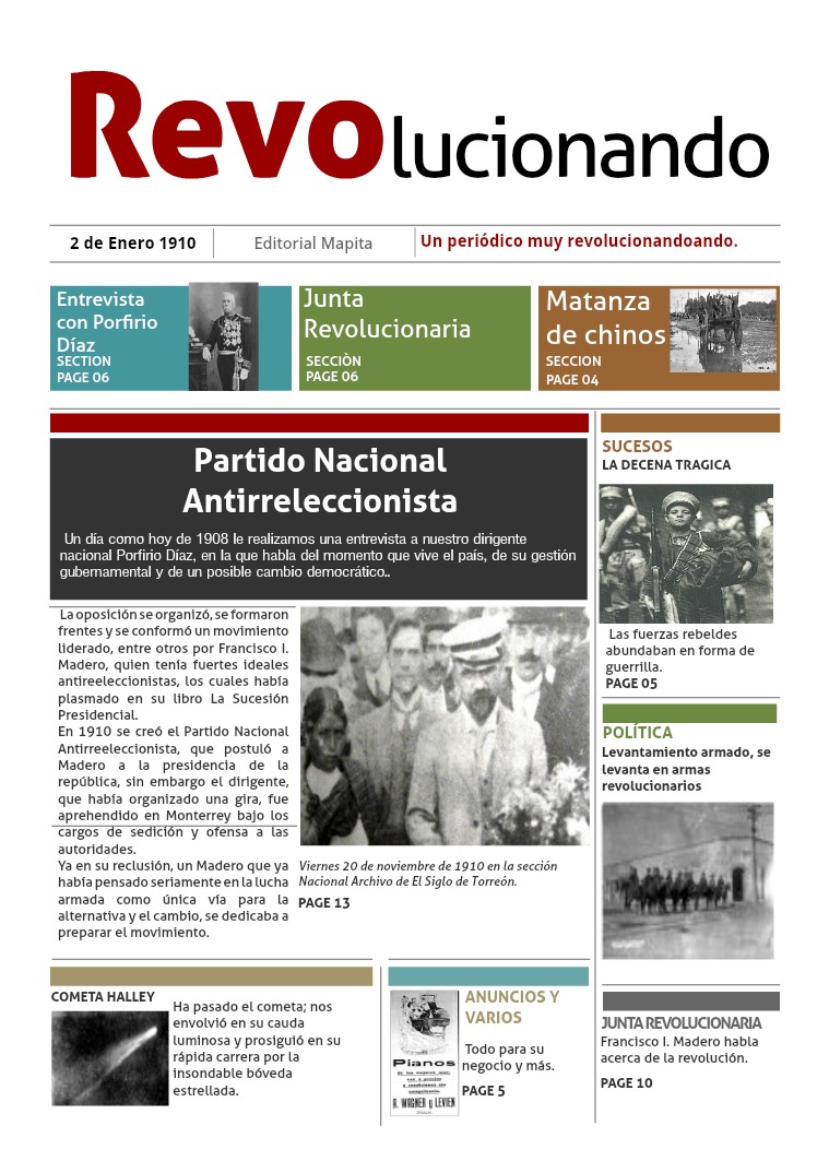 periodico revolucionario