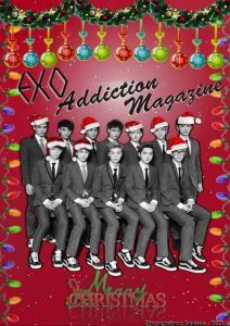 Exo Addiction December 2013