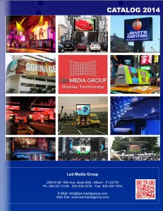 Led Media Group - Display Manufacturer December 2013