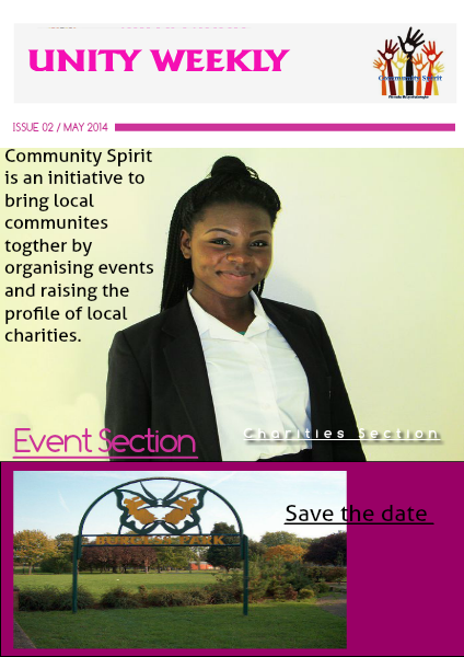 Community Spirit Volume 1: Issue March 2014