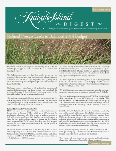 Kiawah Island Digest December 2013