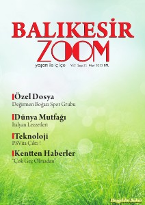 BalÄ±kesir ZOOM - MART 2012