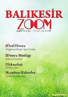 BalÄ±kesir ZOOM - MART 2012