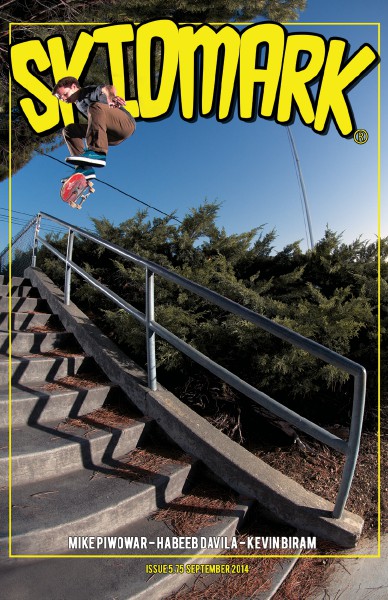 Skidmark Skatemag #5.75