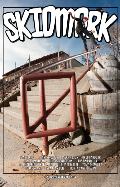 Skidmark Skatemag #5.999