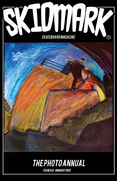 Skidmark Skatemag #6.0