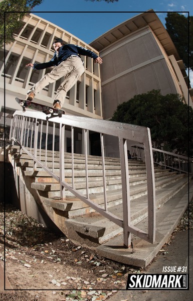 Skidmark Skatemag #31