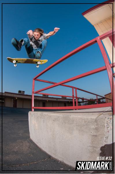 Skidmark Skatemag #32