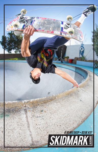 Skidmark Skatemag #37