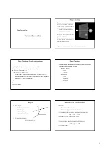 RayTracing RayTracing