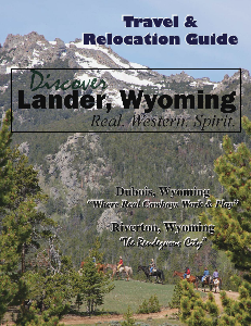 Lander Travel and Relocation Guide 2013 2013 Lander Travel and Relocation Guide