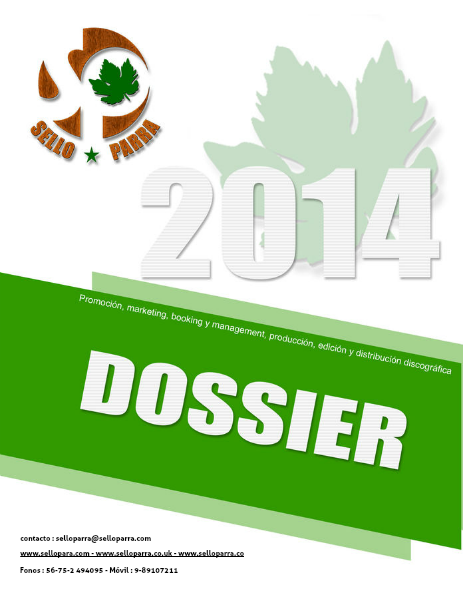 Dossier 1