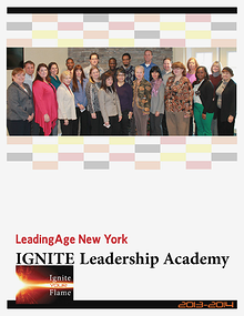 Leadership Academy 2013-14 LeadingAge New York