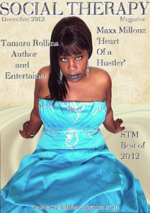 Social Therapy Magazine Features Author Tamara Rollins  Dec 2012