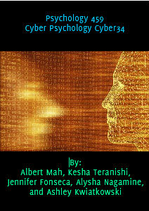 Cyber Psychology: Cyber34 Cyber Psychology: Cyber34