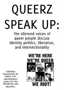 Queerz Speak Up Queerz Speak Up