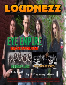 LOUDNEZZ November 2013 Issue 1 Volume 1