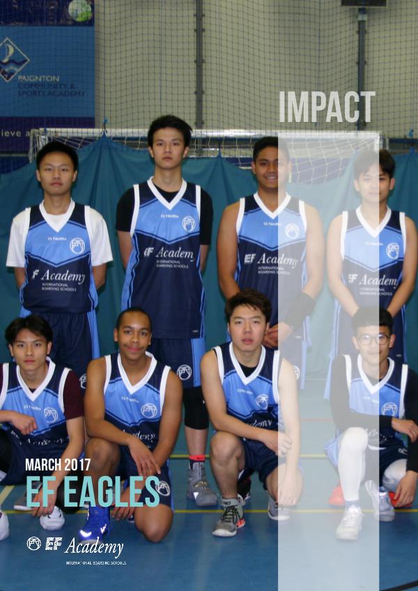 EF Academy Torbay Impact Magazine March 2017