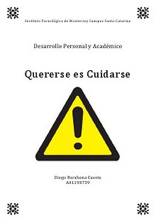 "Quererse es Cuidarse"