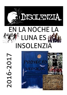 LA INSOLENZIA DE LA POESÍA