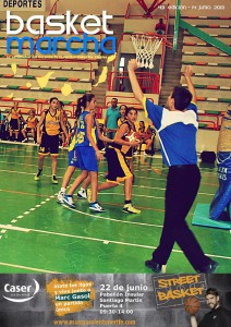 Basket Marcha 2013 12 junio, 2013