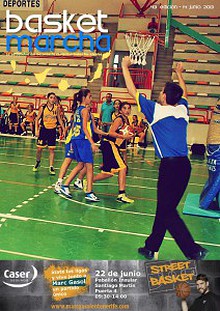 Basket Marcha 2013