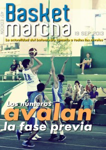 Basket Marcha 2013 19 septiembre, 2013