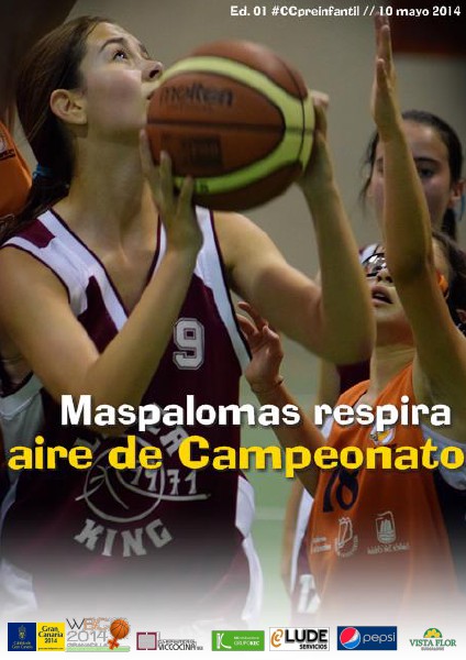 #CCpreinfantil Maspalomas respira aire de Campeonato