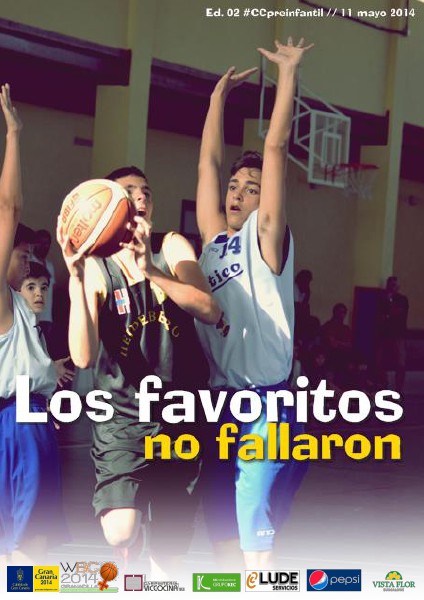 #CCpreinfantil Los favoritos no fallaron