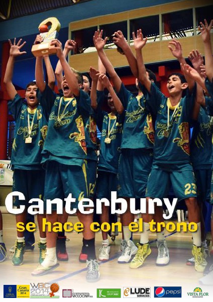 #CCpreinfantil Canterbury se hace con el trono