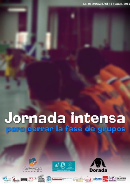 #CCinfantil Jornada intensa para cerrar la fase de grupos