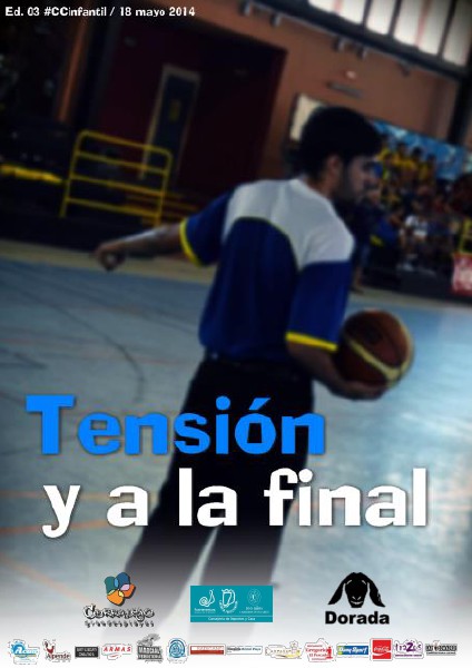 #CCinfantil Tensión y a la final