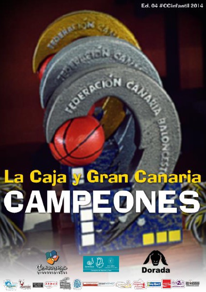 #CCinfantil Campeones