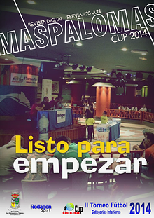 Maspalomas Cup 2014