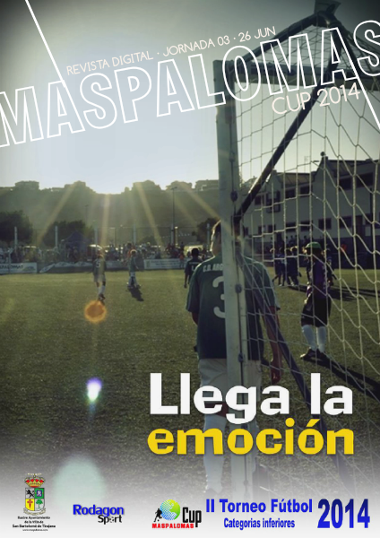 Maspalomas Cup 2014 Llega la emoción