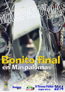 Bonito final en Maspalomas