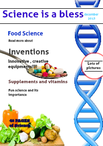 EveryDay Science Science is A Bless