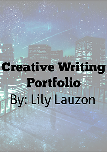 Creative Writing Portfolio