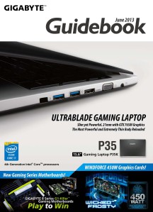 GIGABYTE Guidebook June. 2013