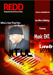 Redd Magazine -Rising Entertainer Driven Domain