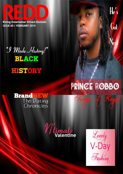 February Issue- Black History & Valentine's