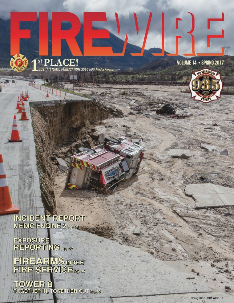 FIREWIRE Magazine Spring 2017