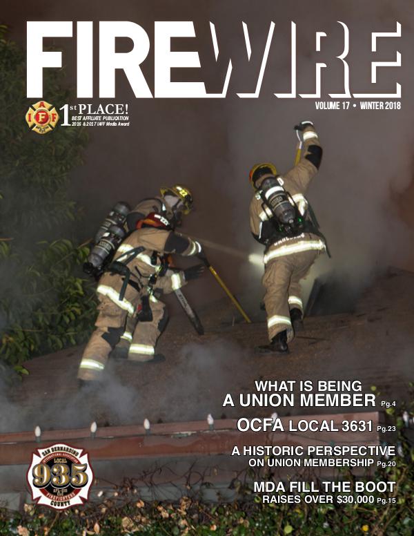 FIREWIRE Magazine Winter 2018