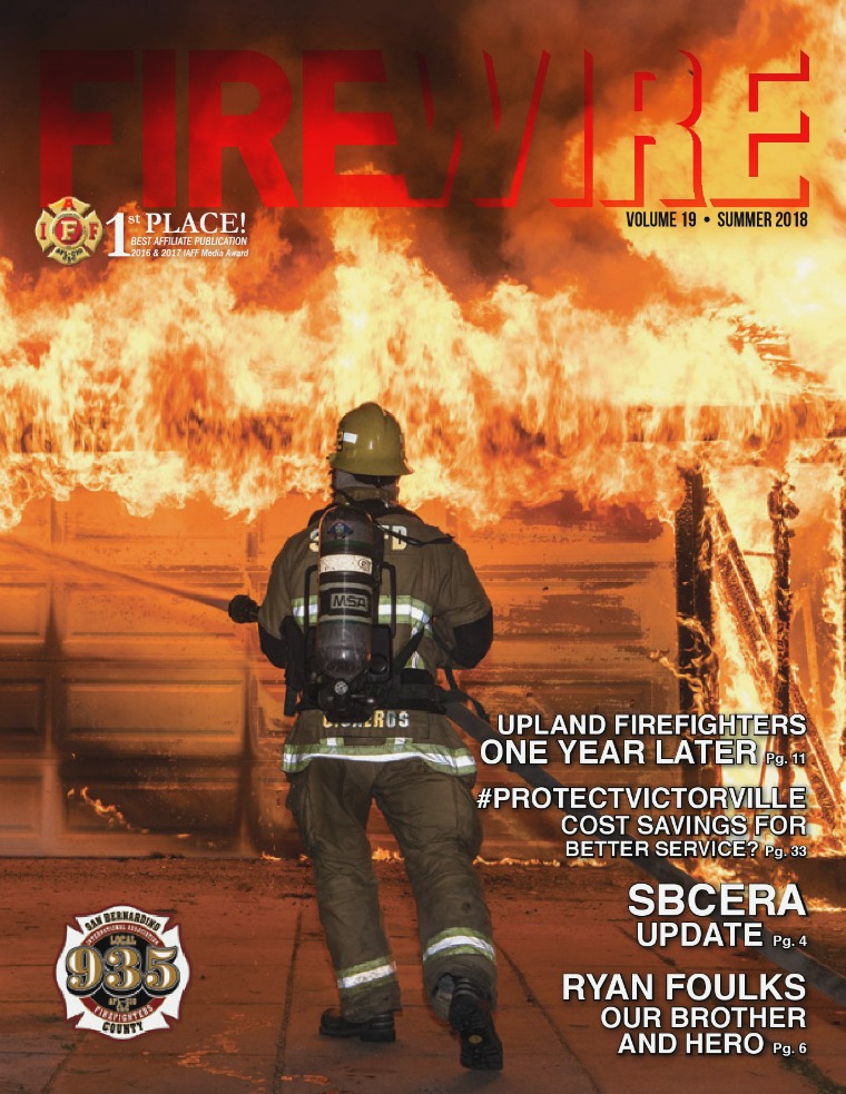 FIREWIRE Magazine Summer 2018