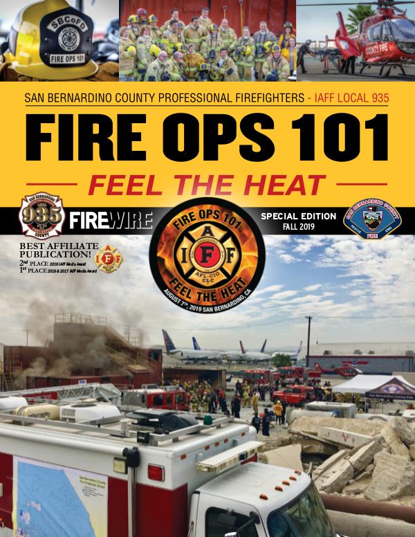 FIREWIRE Magazine Fire Ops 101 Special Edition