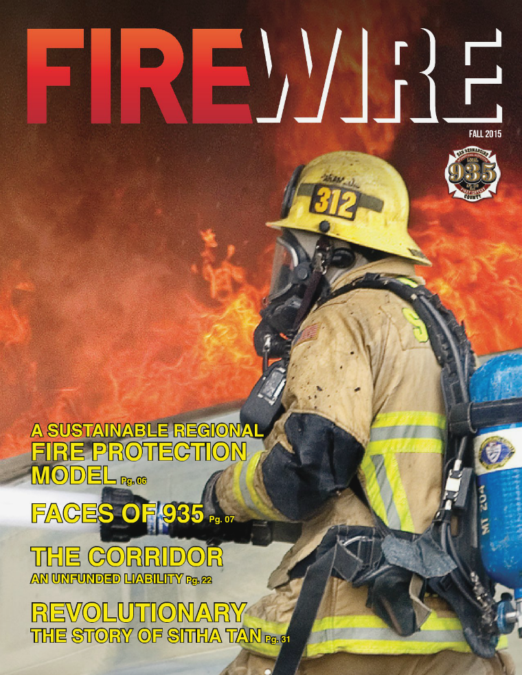 FIREWIRE Magazine Fall 2015