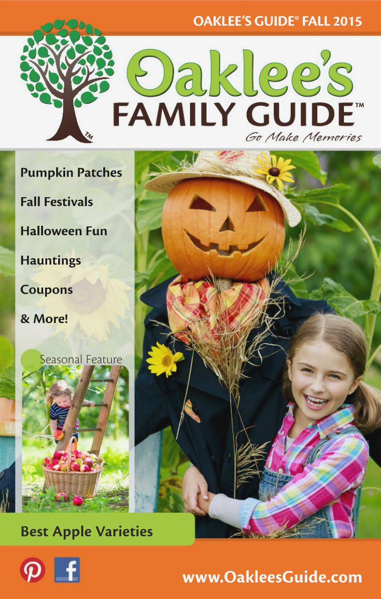 Oaklee's Family Guide Fall 2015