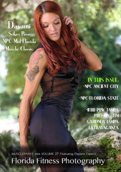 Volume 27 featuring Dayami Cepero