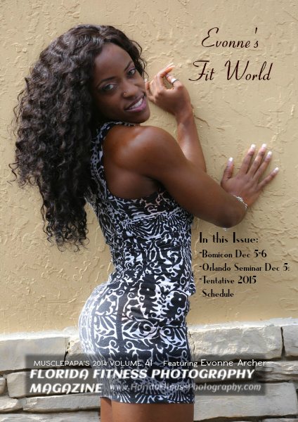 Volume 41 featuring Evonne Archer